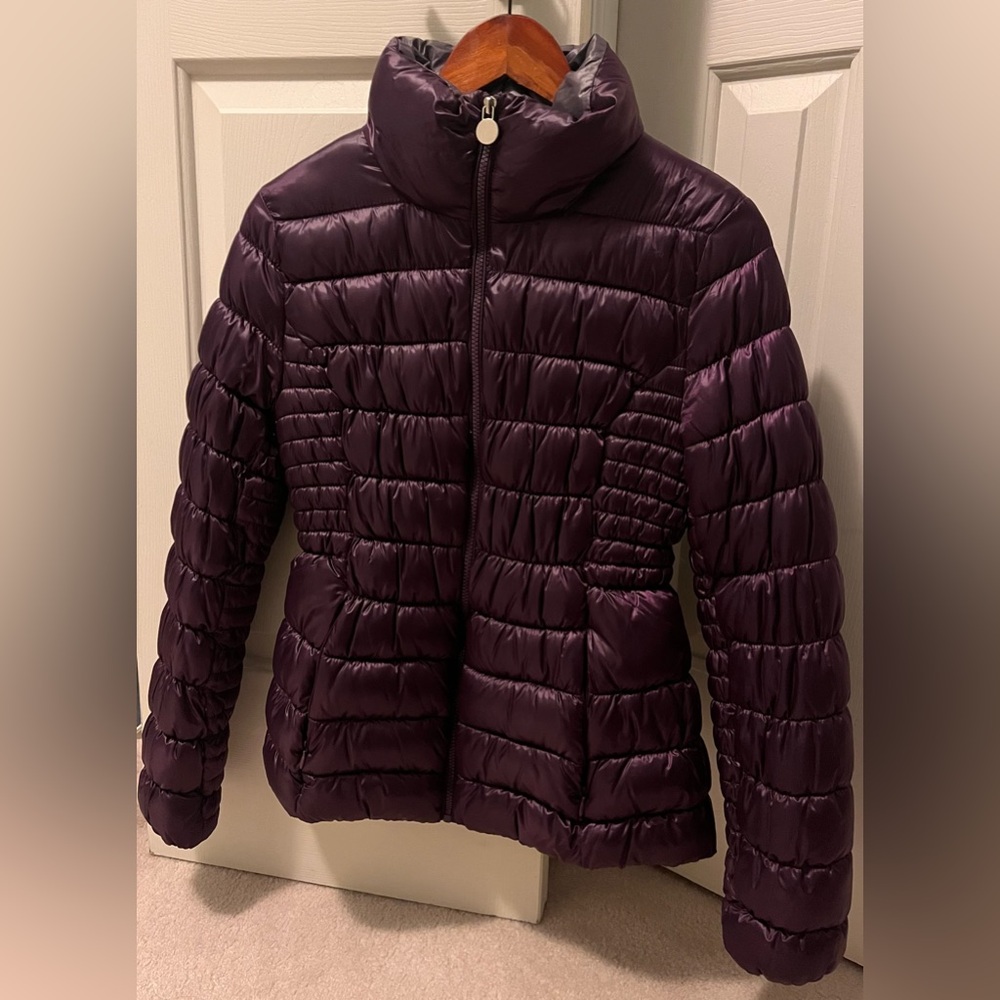 INC International Concepts Puffer Jacket - Purple - Size S